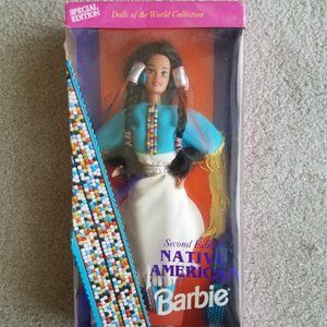 Native American Barbie Doll